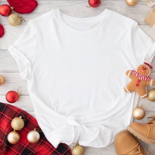 [ZESTAW] Koszulka świąteczna - nasze pierwsze święta